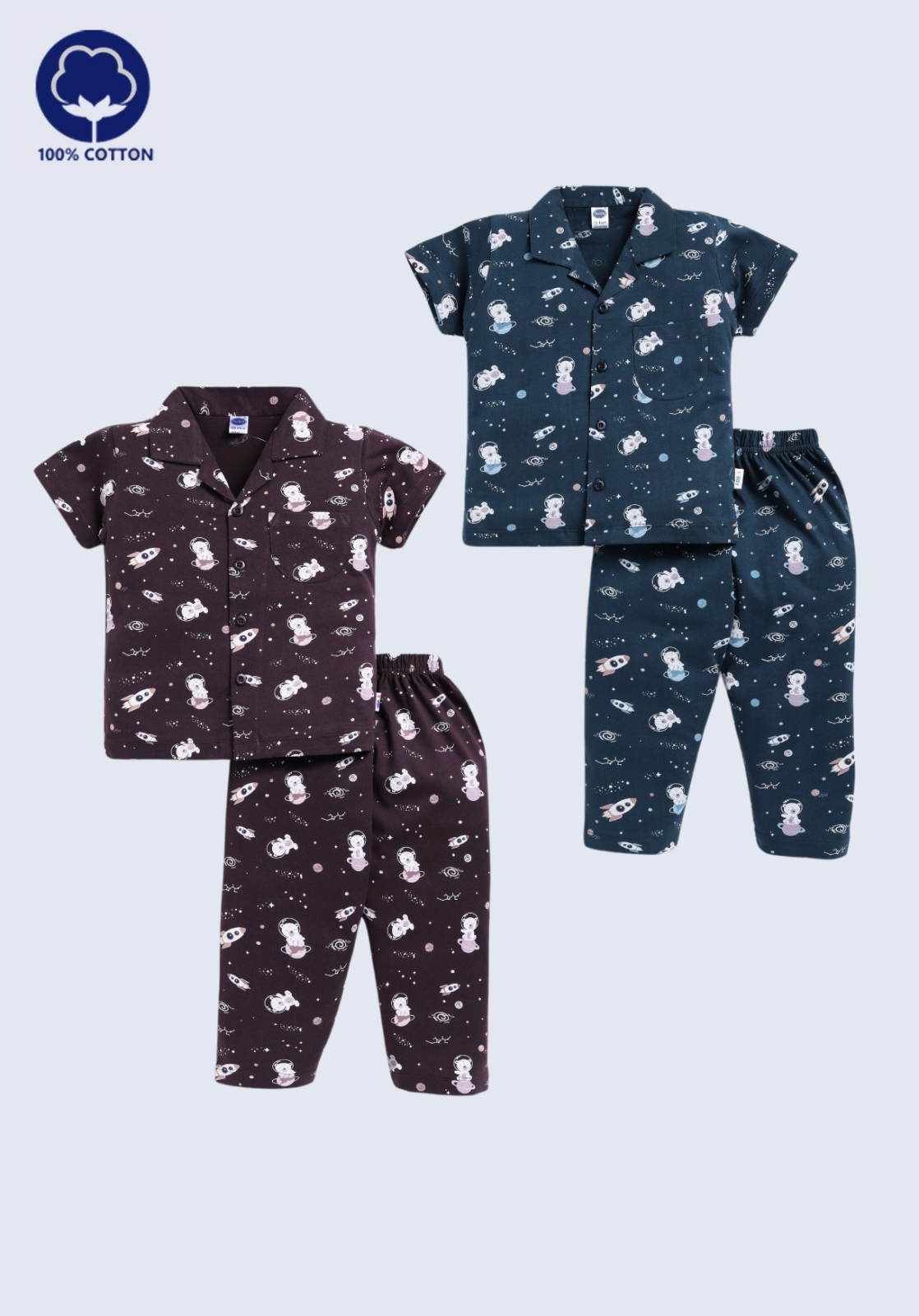 Cotton Night Suit