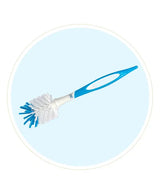 Mee Mee Easy Grip Bottle & Nipple Cleaning Brush - Blue