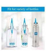 Mee Mee Easy Grip Bottle & Nipple Cleaning Brush - Blue