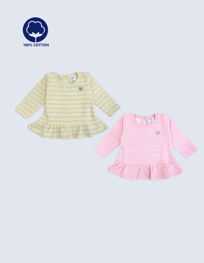 Fleece F/S Frock- Single Piece