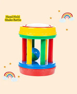 Mee Mee Cute Companion Rattle Set - Pack of 5 (Color May Vary)