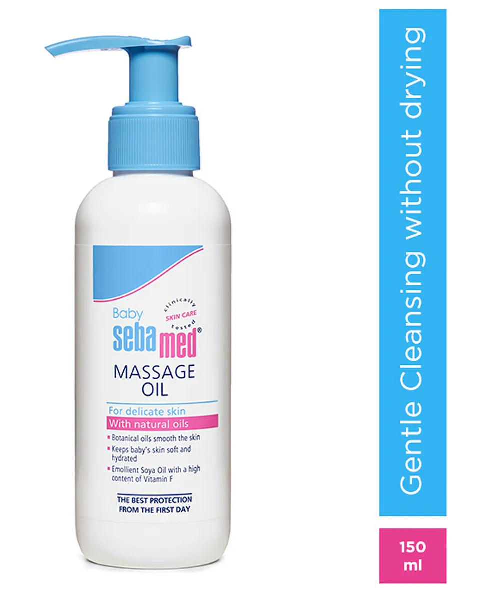 Sebamed Soothing Baby Massage Oil - 150 ml