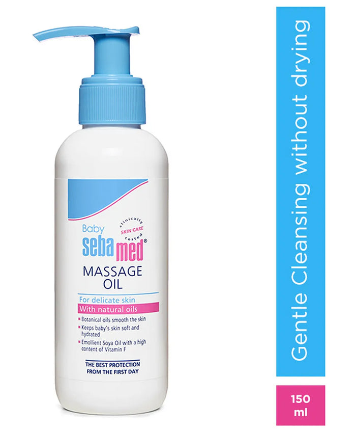 Sebamed Soothing Baby Massage Oil - 150 ml