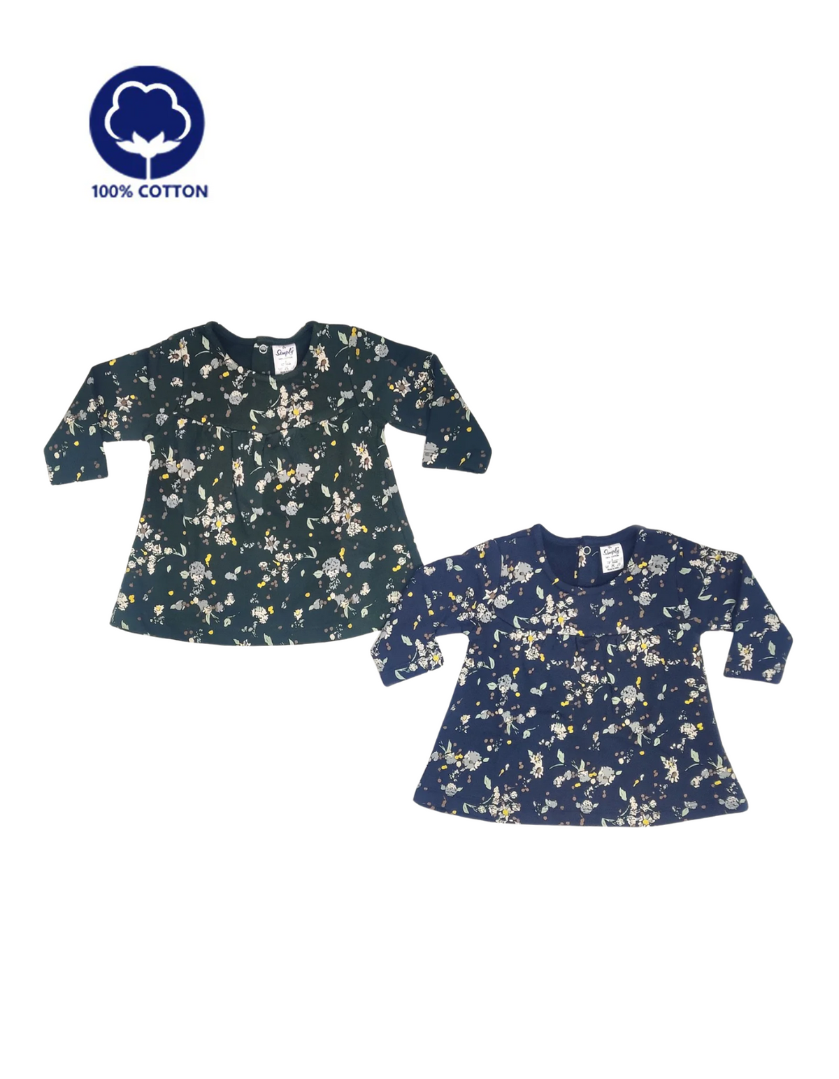 Fleece F/S Frock- SIngle Piece