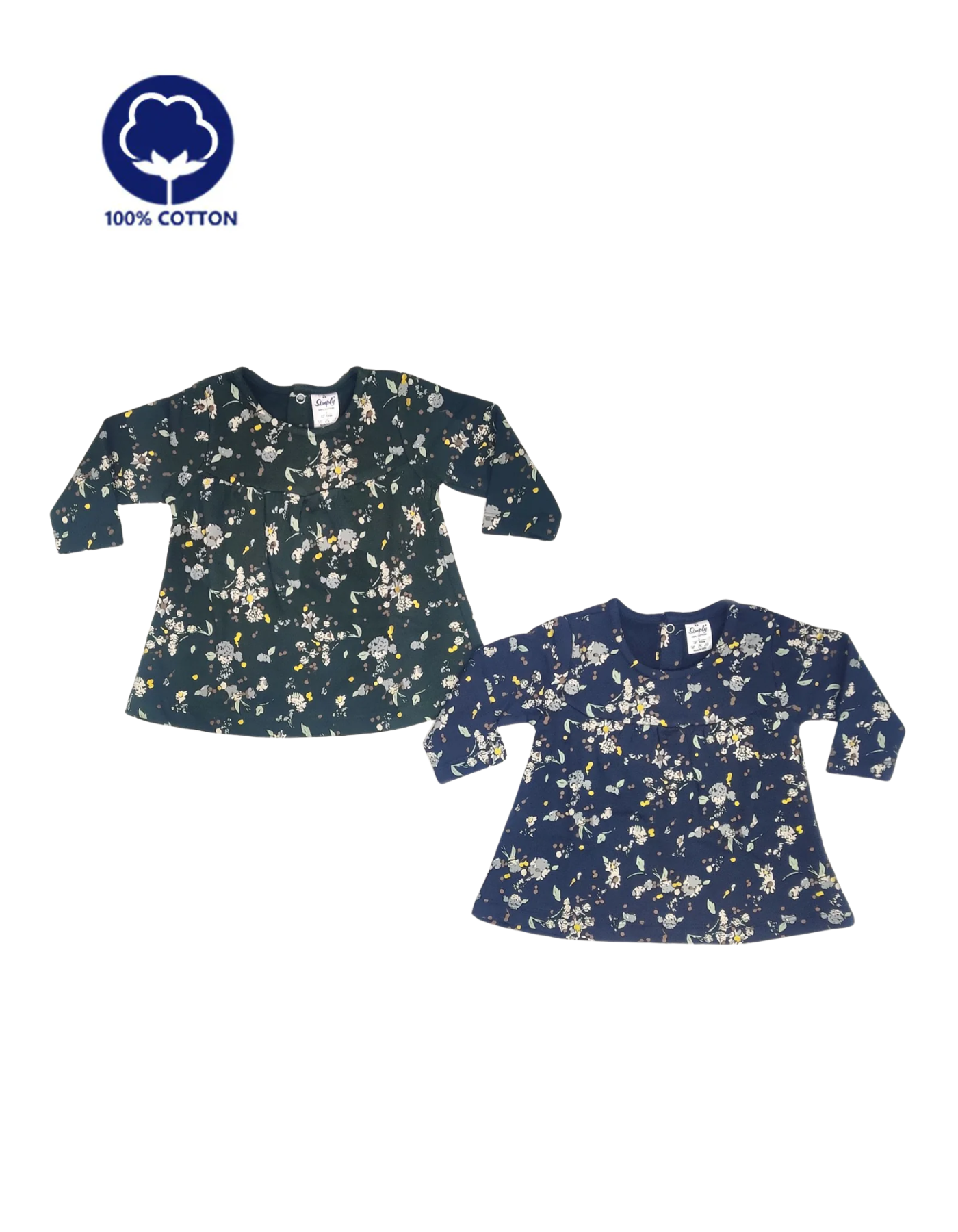 Fleece F/S Frock- SIngle Piece