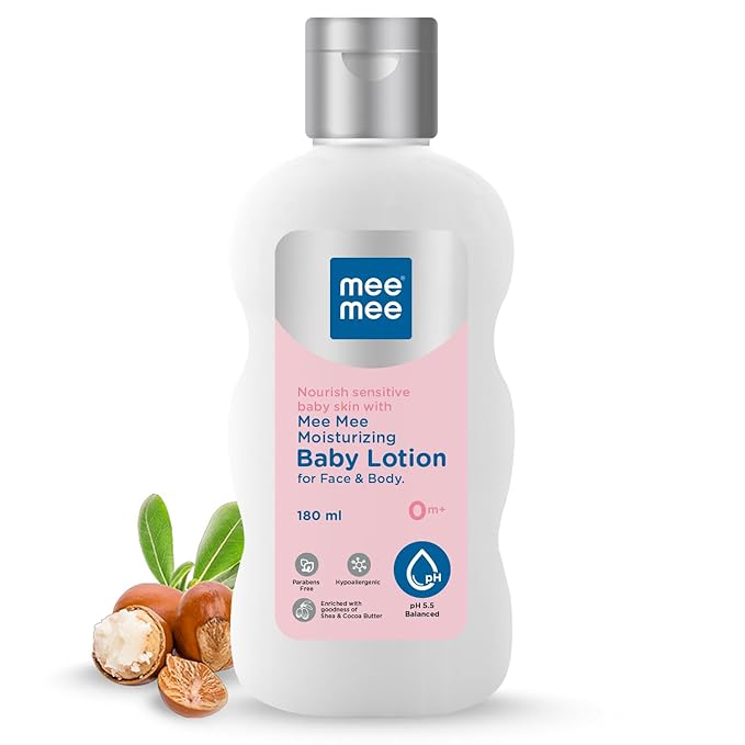 Mee Mee Moisturising Baby Lotion With Fruit Extracts, 180ML