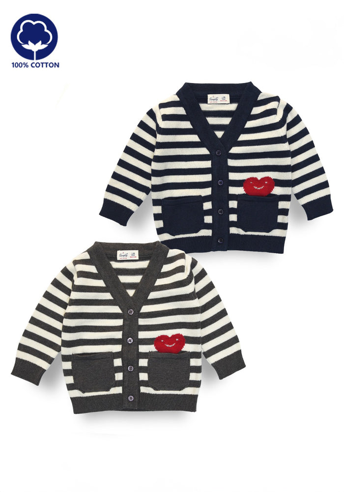 F/S Front Open Knitted Top