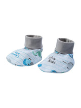 Mee Mee Cotton Soft 8-Piece Gift Hamper for Newborns – Baby Boy or Girl (Grey)