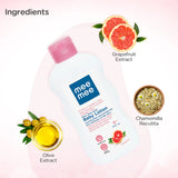Mee Mee Soft Moisturizing Baby Lotion With Fruit Extracts, 400ml
