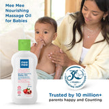 Nourishing Baby Oil with Fruit Extract - 200 ml
