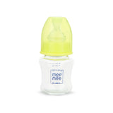 Mee Mee Premium Baby Glass Feeding Bottle (50 ml, Green)