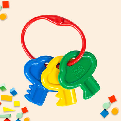 Mee Mee Baby Rattle Gift Set (7 Pieces) | 100% Safe Baby Rattles