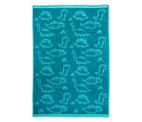 Mee Mee Soft Absorbent Bamboo Cotton Baby Towel | Reversible Baby Towel With Quick Absorb (Green)