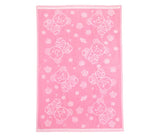 Mee Mee Soft Absorbent Bamboo Cotton Baby Towel | Reversible Baby Towel With Quick Absorb (Pink)