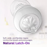 Avent Natural Response Teat for Babies Aged 3 months and above | Flow 4 | Pack of 2 | BPA Free |