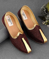 Little Palz Seamless Intricate Shimmer Finish Mojaris