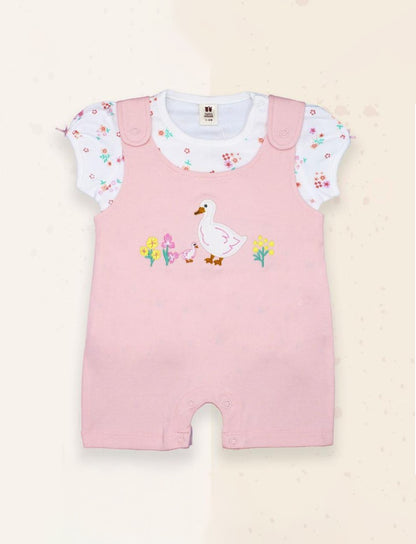 Little Duckling Adventure Romper