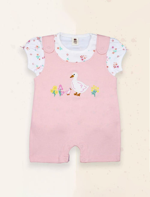 Little Duckling Adventure Romper