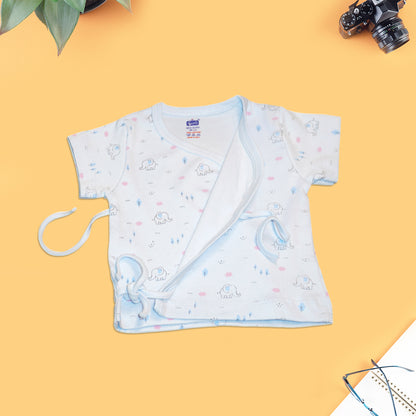 Newborn Baby Cotton Shorts Set