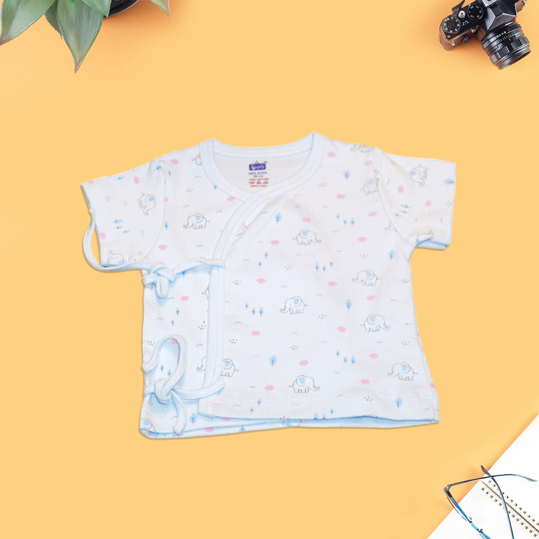 Newborn Baby Cotton Shorts Set