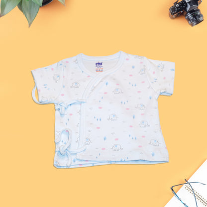 Newborn Baby Cotton Shorts Set