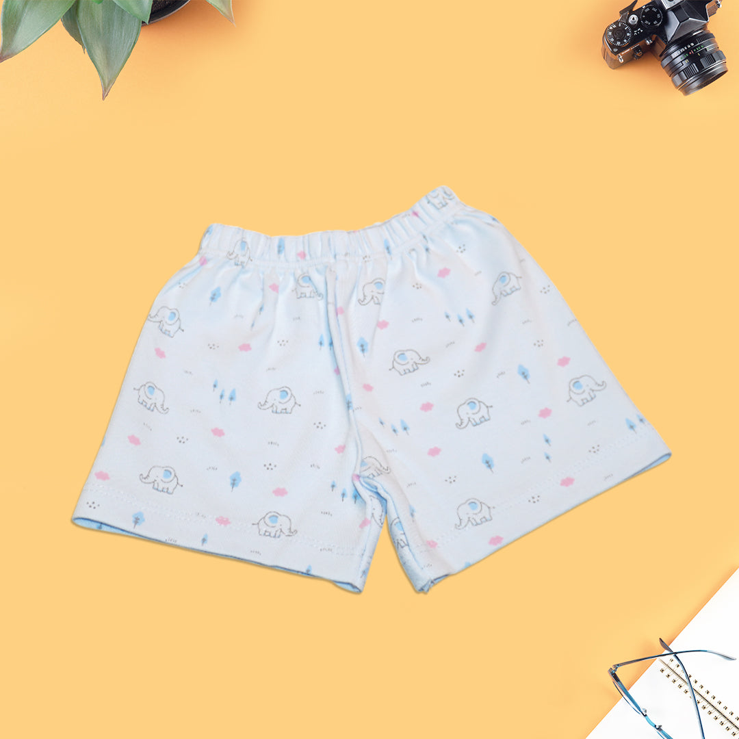 Newborn Baby Cotton Shorts Set