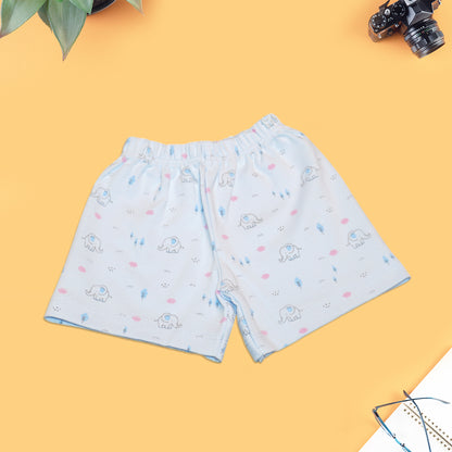 Newborn Baby Cotton Shorts Set