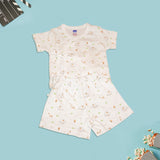 Newborn Baby Cotton Shorts & Wrap Top Set