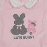 Printed Sweatshirt and Joggers Set - Pink