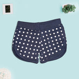 Pastel Pink Tees with Polka Dots Shorts
