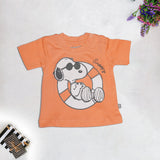 Orange T-Shirt and Short Set