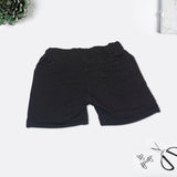 Boys Printed T-Shirt with Denim Shorts
