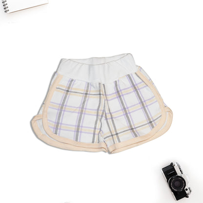Girls Casual Tops and Shorts Set