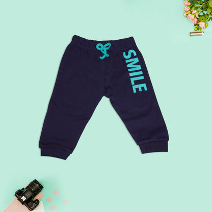 Casual Blue T-Shirt and Navy Blue Trouser
