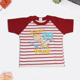 Red T-Shirt and Shorts Set for Kids