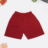 Red T-Shirt and Shorts Set for Kids