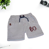 Kids Red T-Shirt and Grey Shorts