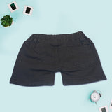 Kids Casual Blue T-Shirt with Denim Shorts