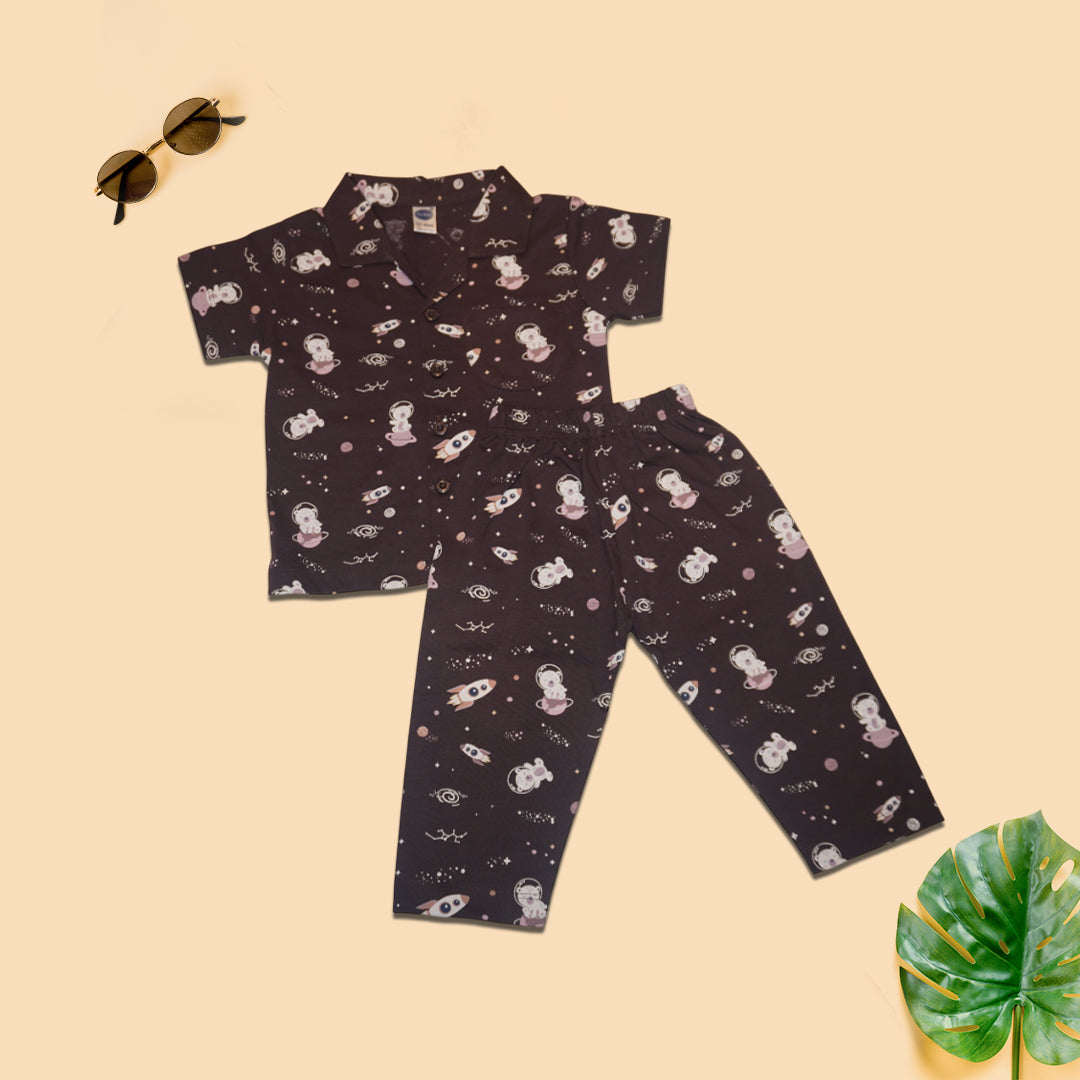 Cotton Night Suit