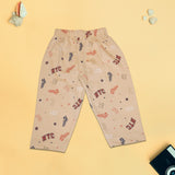 Boys' 100% Cotton NYC Printed Night Suit Set