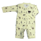 Kids Romper with Graphic Print